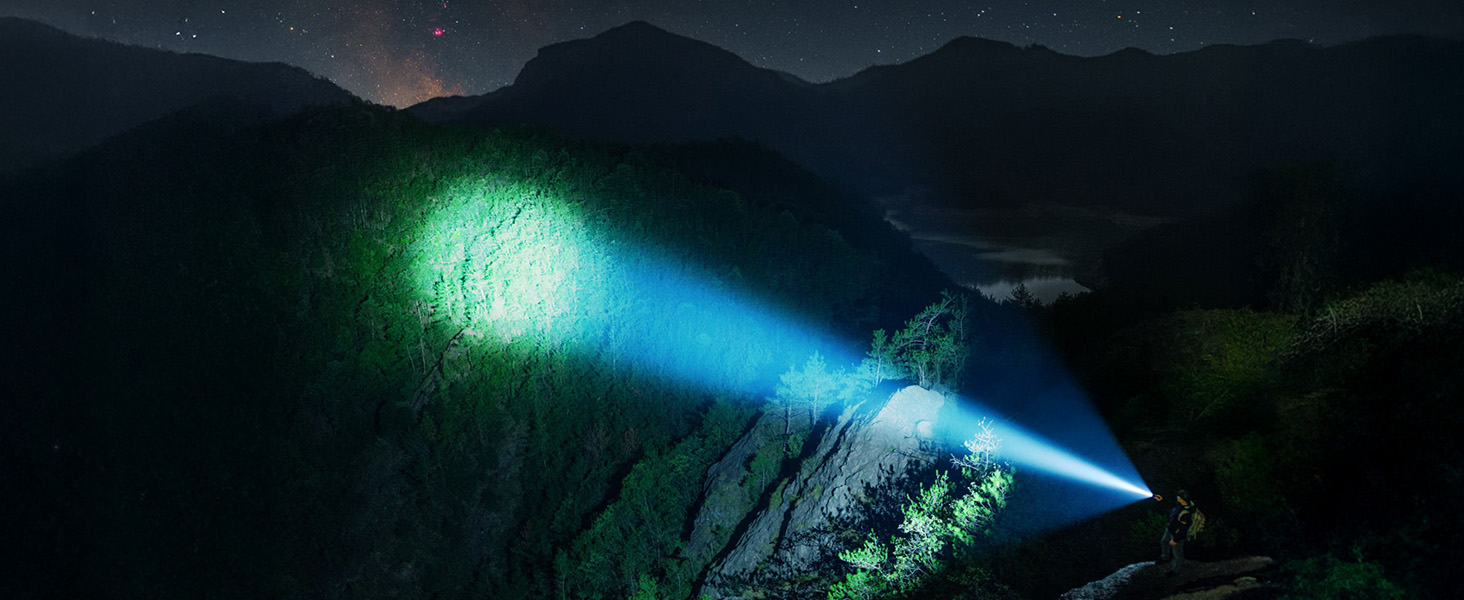 super bright flashlight