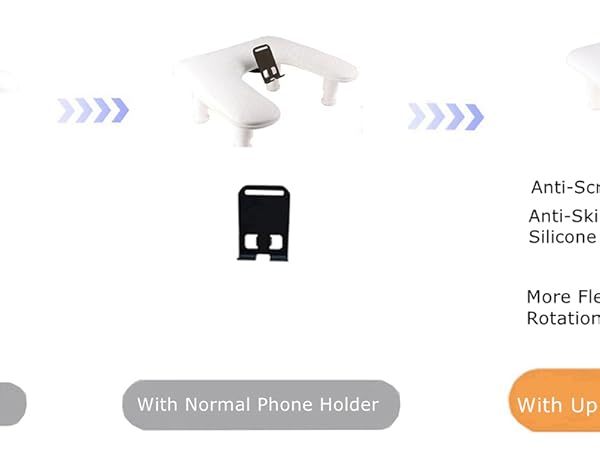 with upgrade phone holder