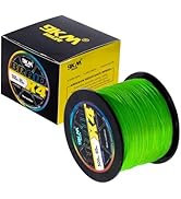9KM DWLIFE Braided Fishing Line Thin Diameter PE Fishing String Heavy Duty Fishing Line Wear-Resi...