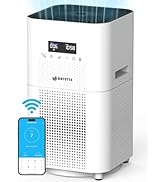 Dayette Smart WIFI Air Purifiers for Home Large Room Up to 3000 Sq Ft, APP &amp; Alexa Control Air Cl...
