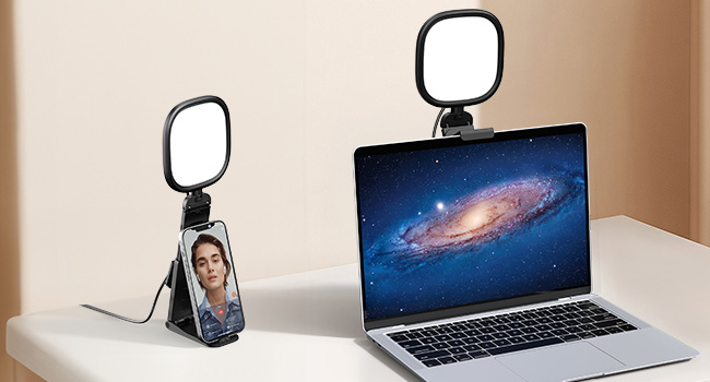 on-camera light