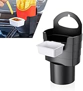 Downhill Car Sauce Holder, Car French Fries Holder Vent Dip Clip, Plastic Storage Box Waterproof ...