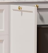 under sink trash can pull out