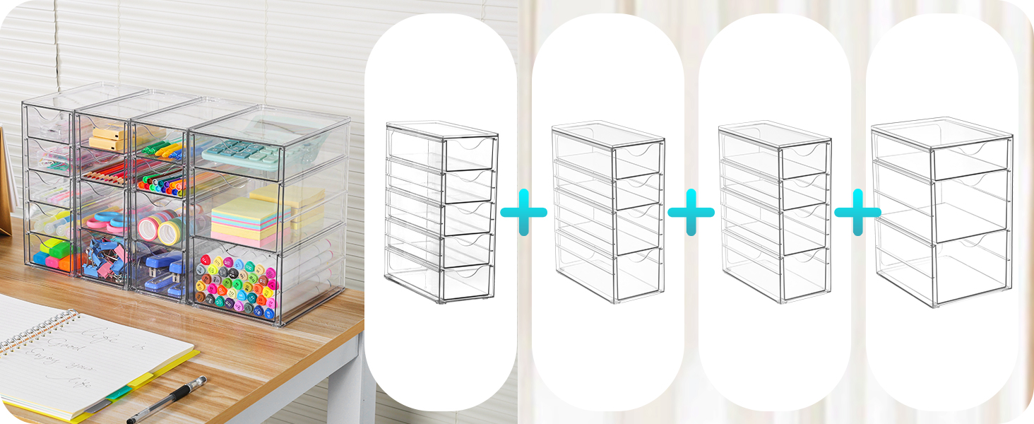 Multi-Purpose Organizers