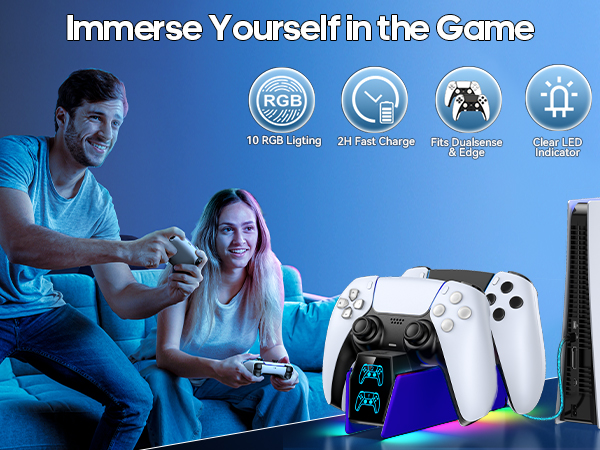 PS5 Controller Charger