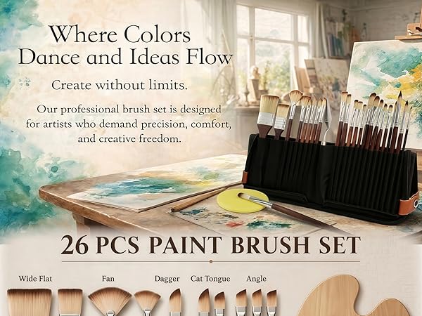 brushes