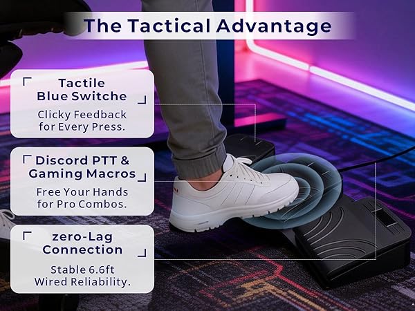 The Tactical Advantage