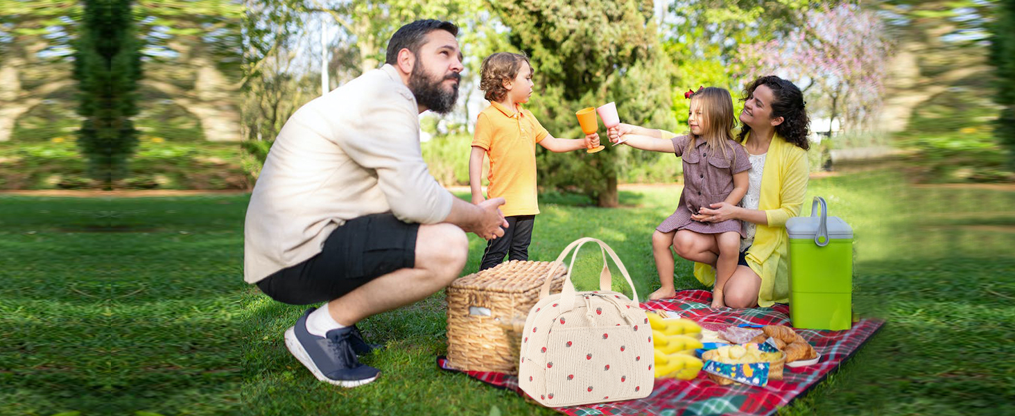 Bluboon Lunch Bag for Women