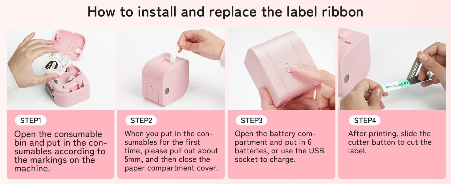 How to Install Labels