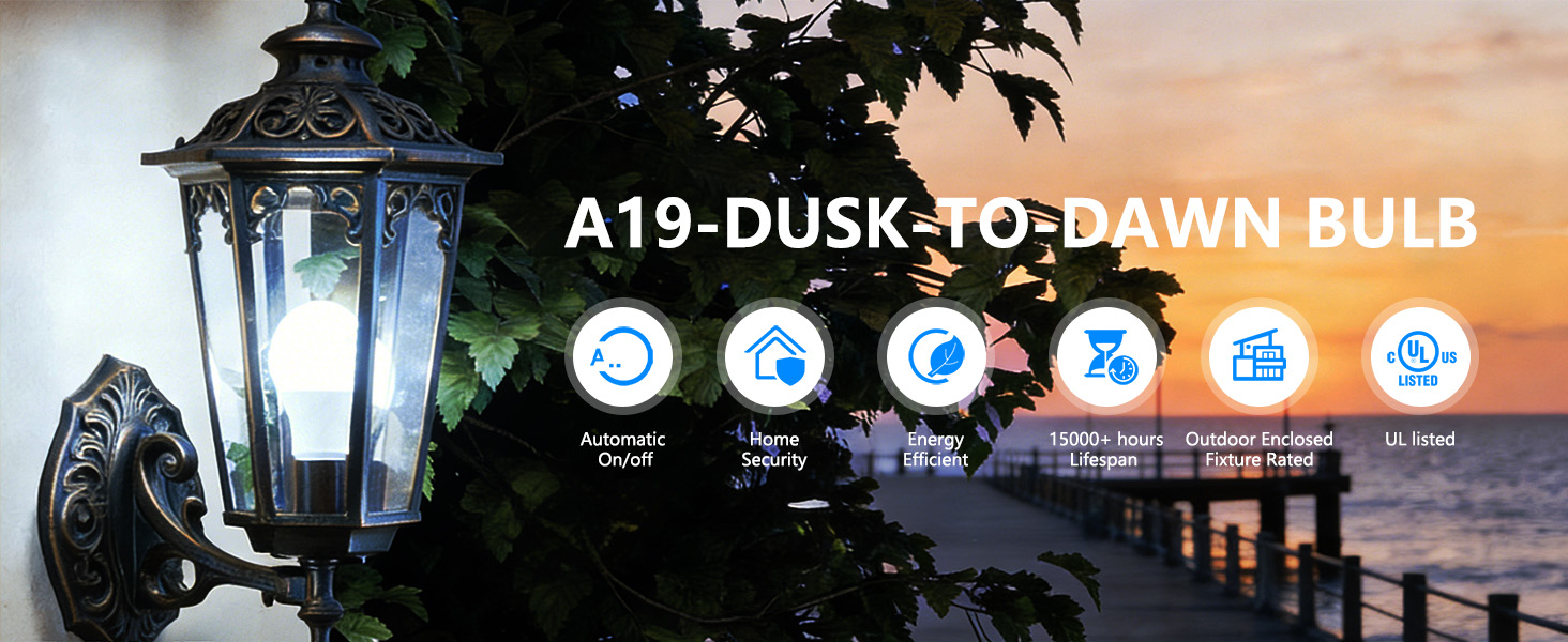 dusk to dawn light bulbs