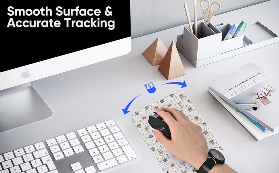 Keyboard Wrist Rest and Mouse Pad with Wrist Support