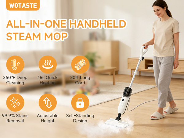steam mops for floor cleaning