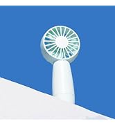 KIEROFIRT Mini Handheld Fan Long Life Rechargeable Small Personal Portable Fan Speed Adjustable D...