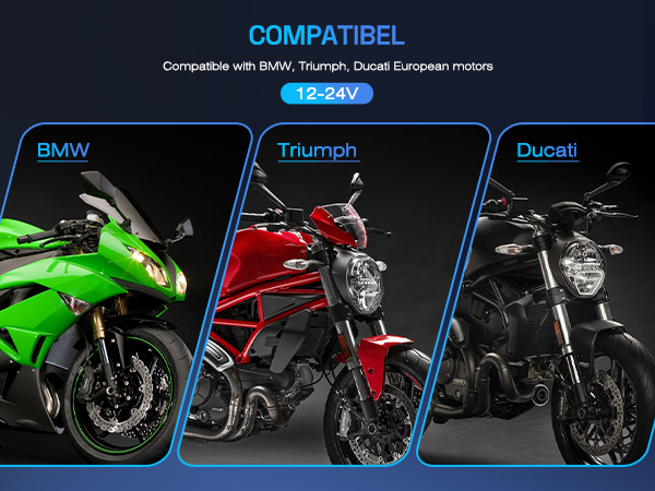 European-Style Accessory Outlets Motorcycles