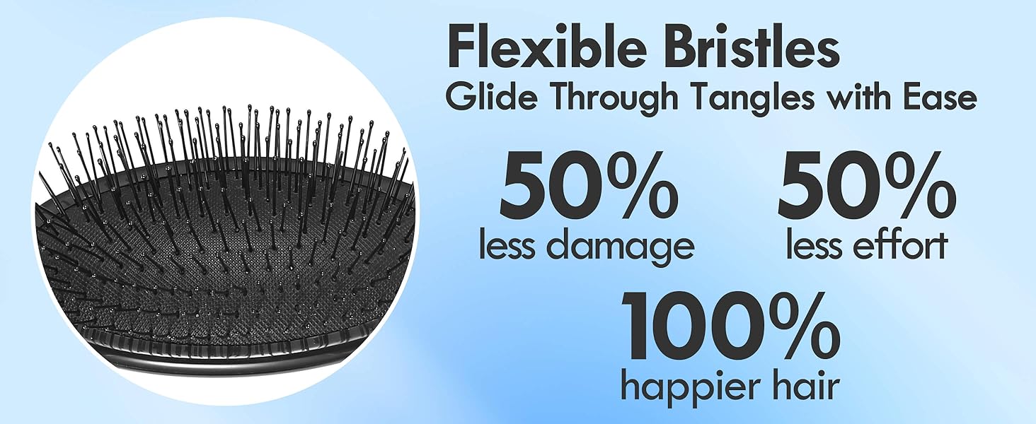 travel hair brush