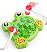 YEEBAY Interactive Whack A Frog Game, Learning, Active, Early Developmental Toy, Fun Gift for Age...
