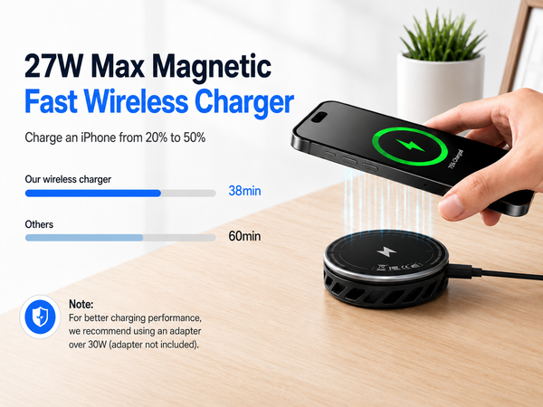 magnetic phone cooler