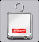 MIRRORVANA Fogless Shower Mirror for Shaving and Distortion-Free Glass Surface with Hook