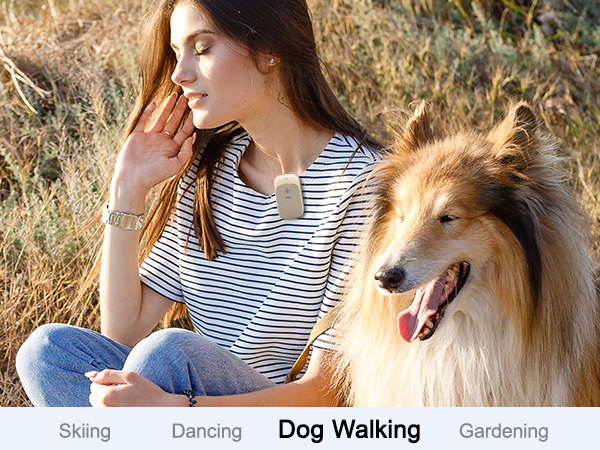 Wearable Bluetooth Speaker