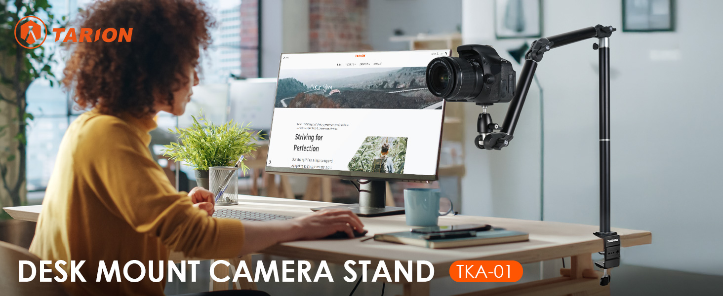 Camera arm Camera desk mount