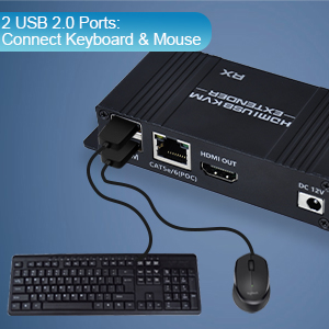usb extender over ethernet