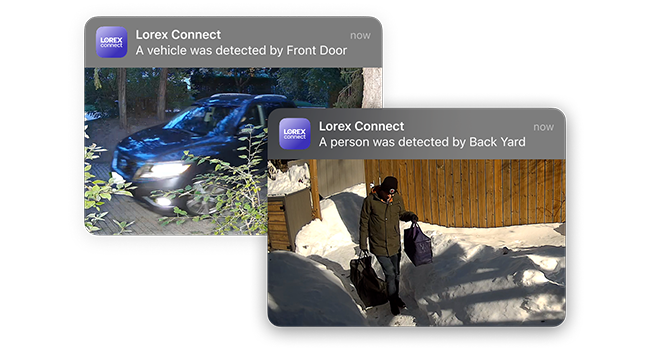 Lorex Connect Motion Alerts