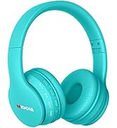 MIDOLA Headphones Bluetooth Wireless Kids Volume Limit 85dB /110dB Over Ear Foldable Noise Protec...