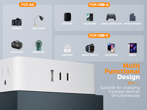 USB power strip