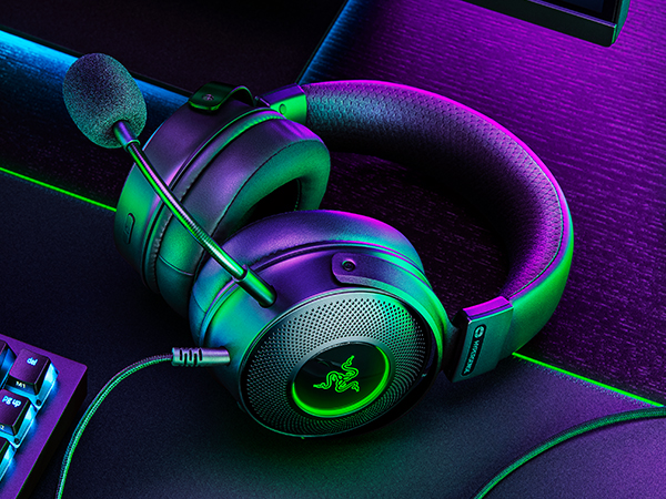  Kraken V3 HyperSense Wired USB Gaming Headset