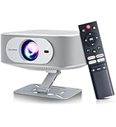 Salange Smart Projector Compatible with Netflix, 1080P Native Projector 4K, 450 ANSI Lumen, Wifi ...