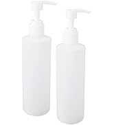Dpofirs 2 Pcs Massage Oil Dispenser, Reusable Bottles of Massage Oil Heater Pump Dispenser, Massa...