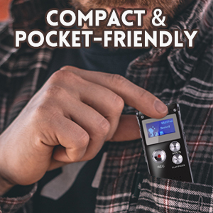 Compact and Pocket-Friendly.