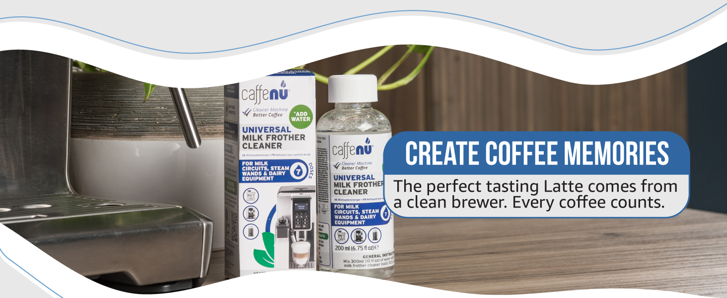 Milk Frother Cleaner Milk System Cleaner Coffee Machine