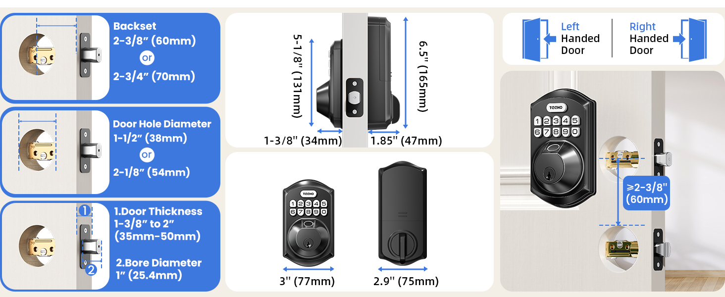 wireless deadbolt lock wifi