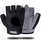 ATERCEL Weight Lifting Gloves Full Palm Protection, Workout Gloves for Gym, Cycling, Exercise, Br...