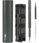 46-in-1 Precision Screwdriver Set with S2 Steel Bits &amp; Security Bits, Mini Tool Kit for Electroni...