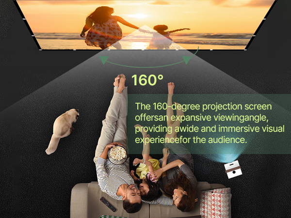 aajk projector screen