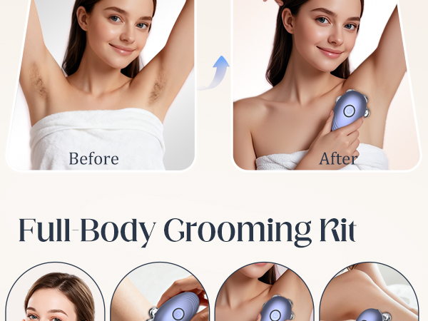 womens electric razor for pubic hair