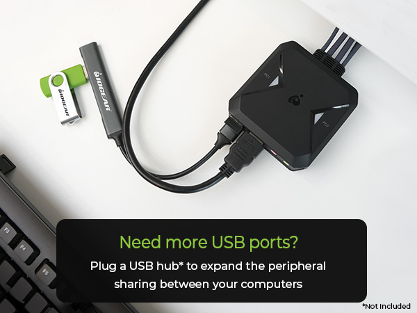 GCS92HU - Need more USB Ports?