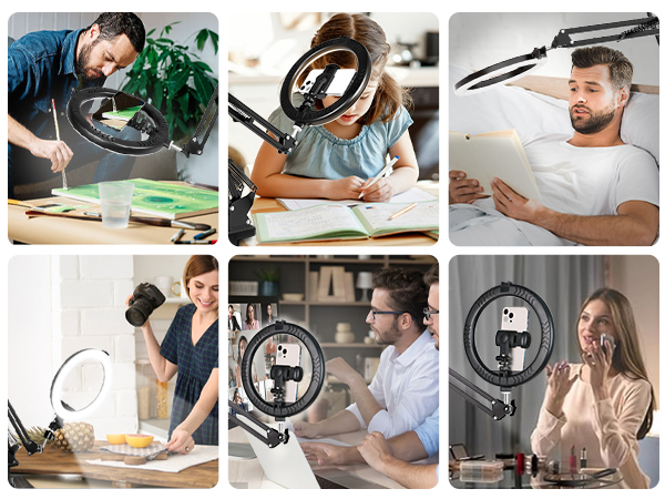 overhead phone mount