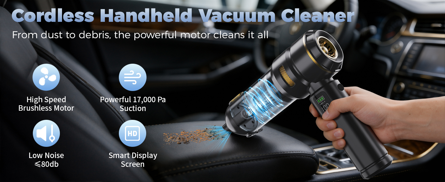 car vacuum cleaner