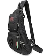 NICGID Sling Backpacks, Sling Chest Bag Shoulder Crossbody Bags for Men Women Outdoor Travel