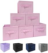 EBIGIC Pink Bins[6 Pack] 9.0