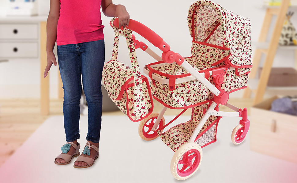 baby doll convertible stroller