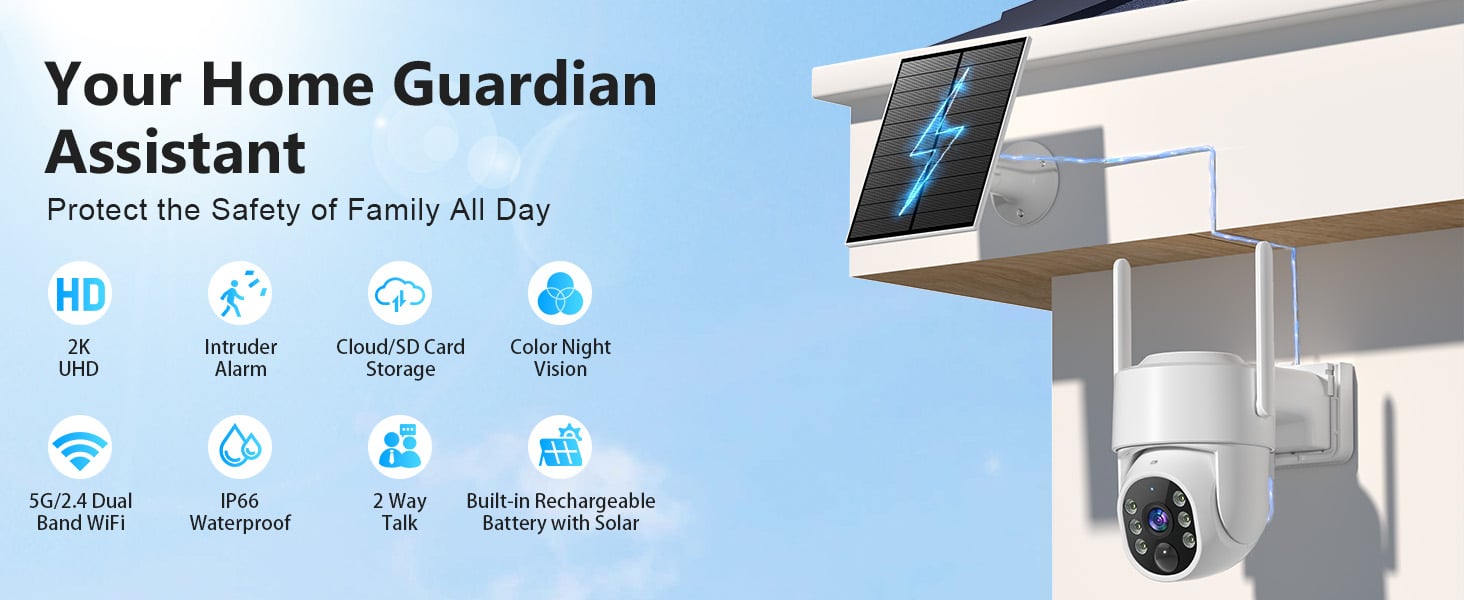 solar camera outdoor