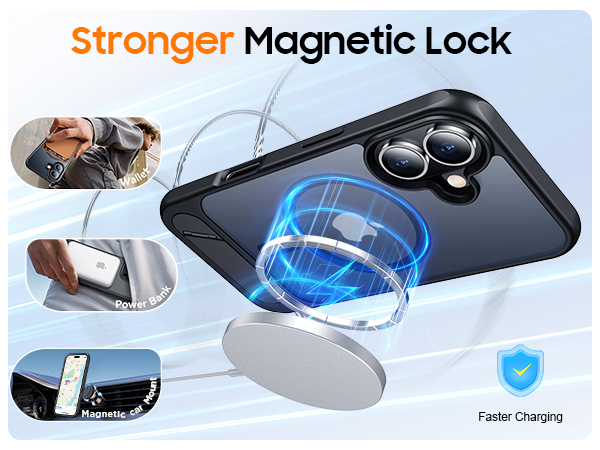 for iPhone 16 case magnetic