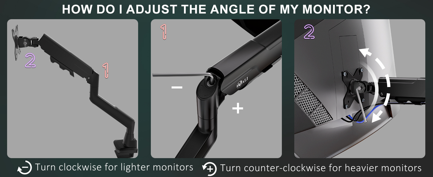 Monitor Arm GSM001XLN