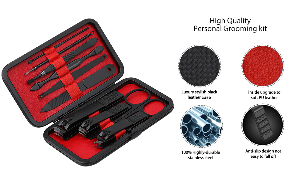 men grooming kit
