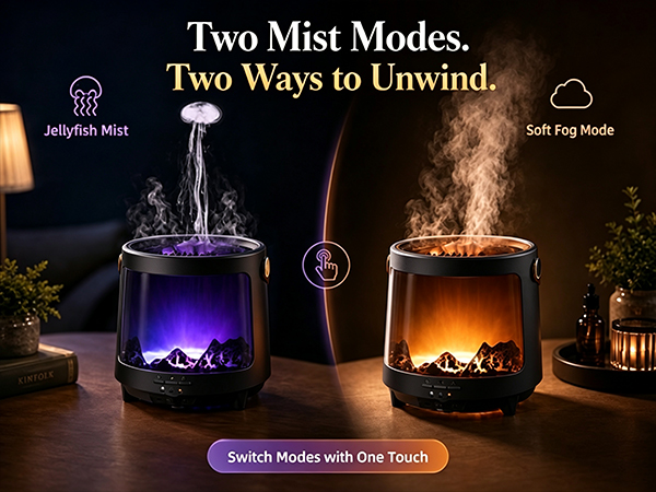 jellyfish humidifier