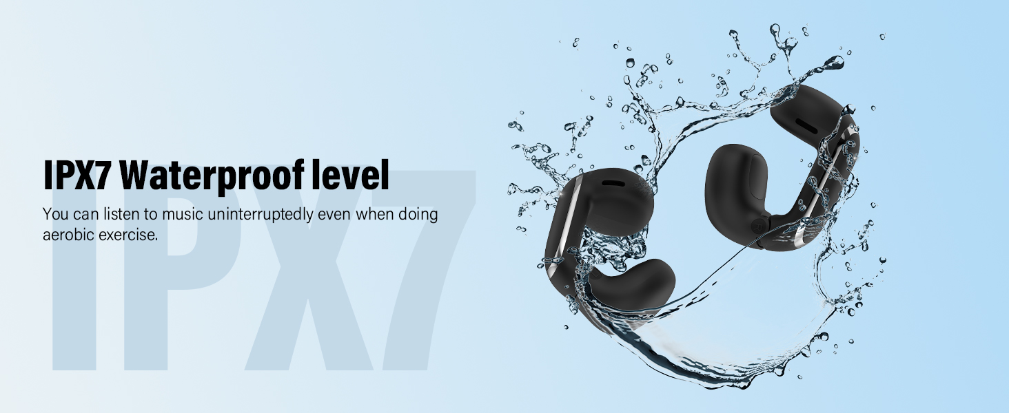 Wireless Earbuds Clip On Ear Headphones Open Ear earbud android in ear earbud with microphone
